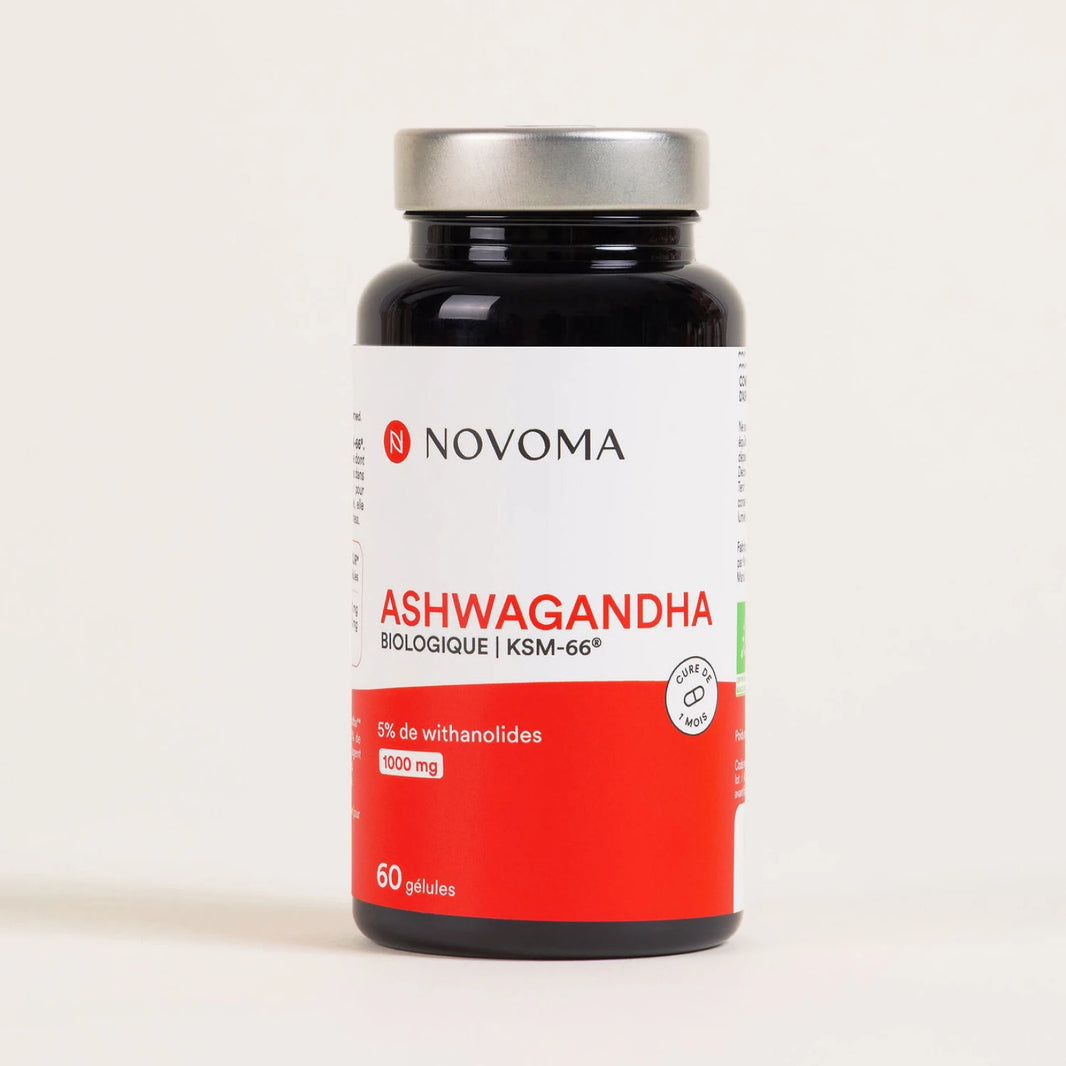 Ashwagandha Bio KSM-66 Novoma