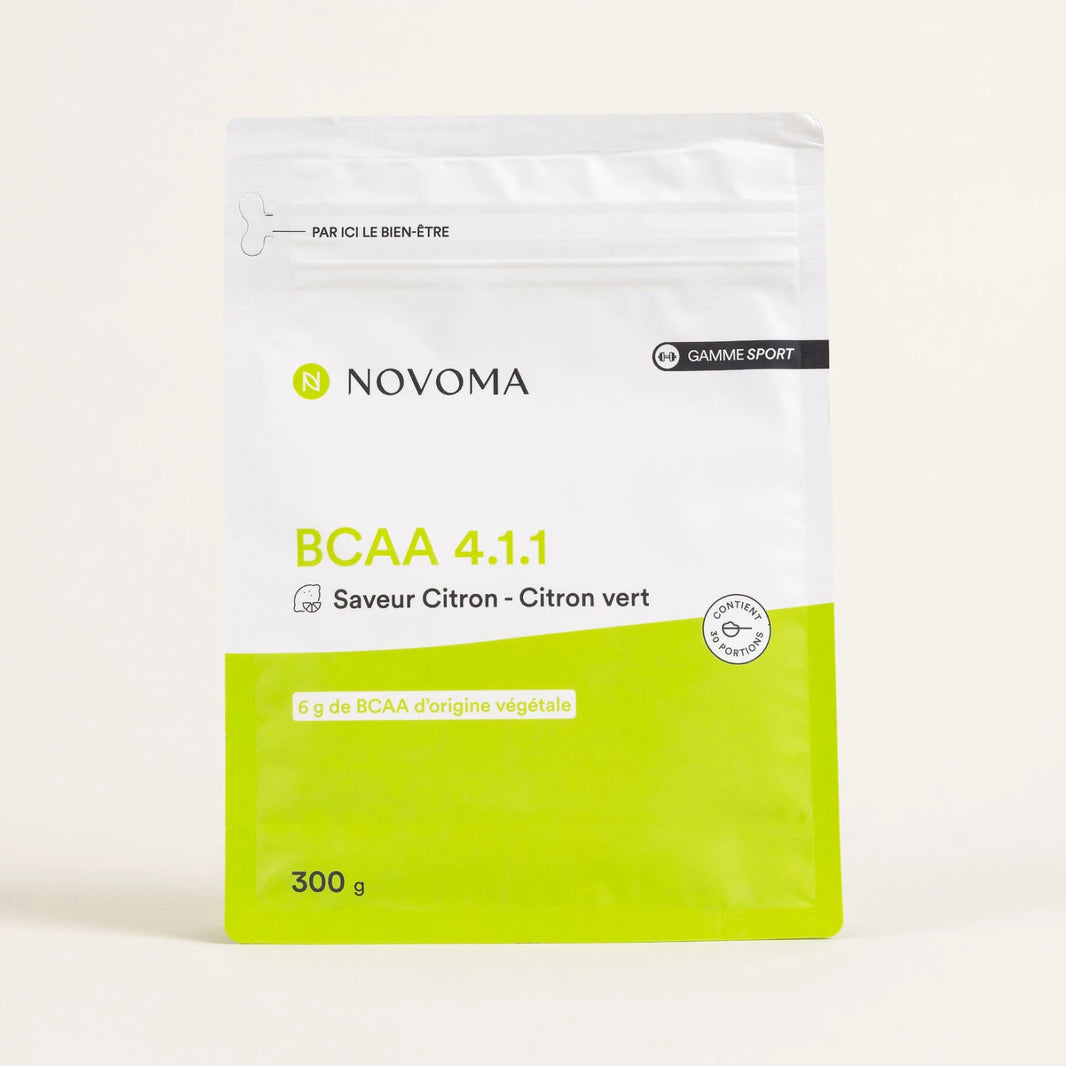 BCAA 4.1.1 en Poudre Novoma