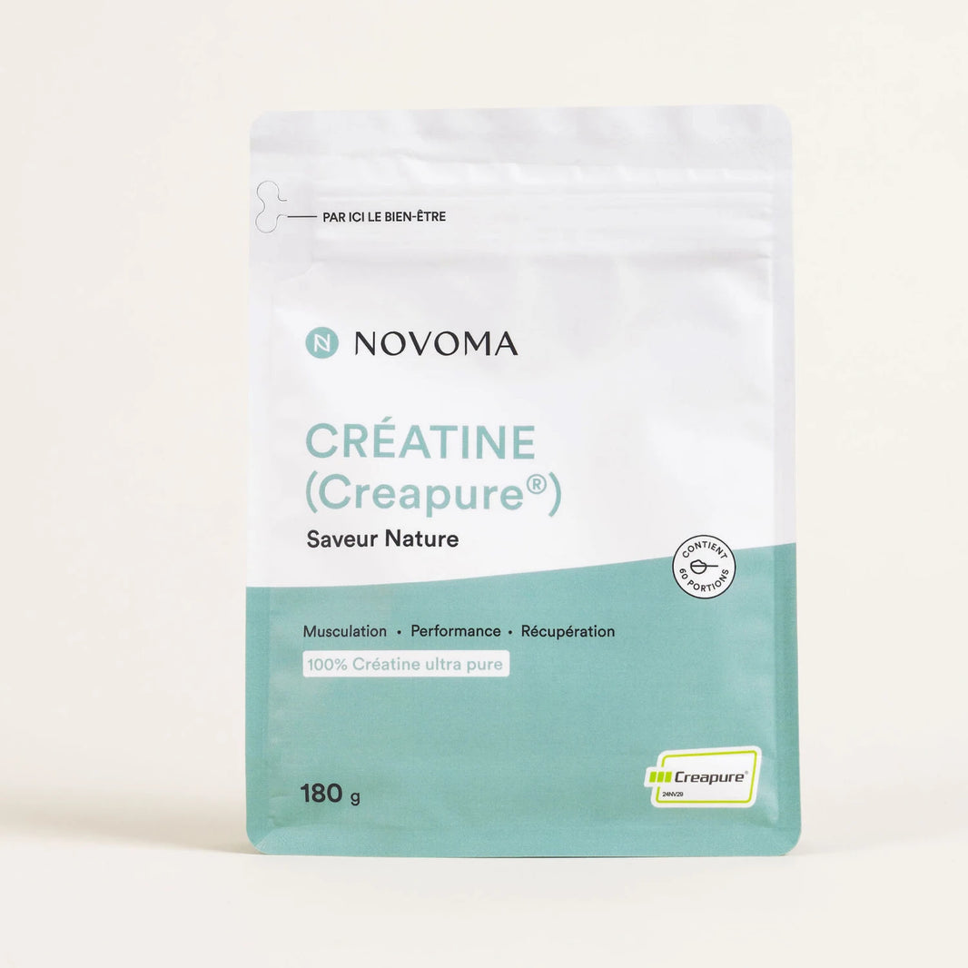 Créatine Creapure en Poudre Novoma