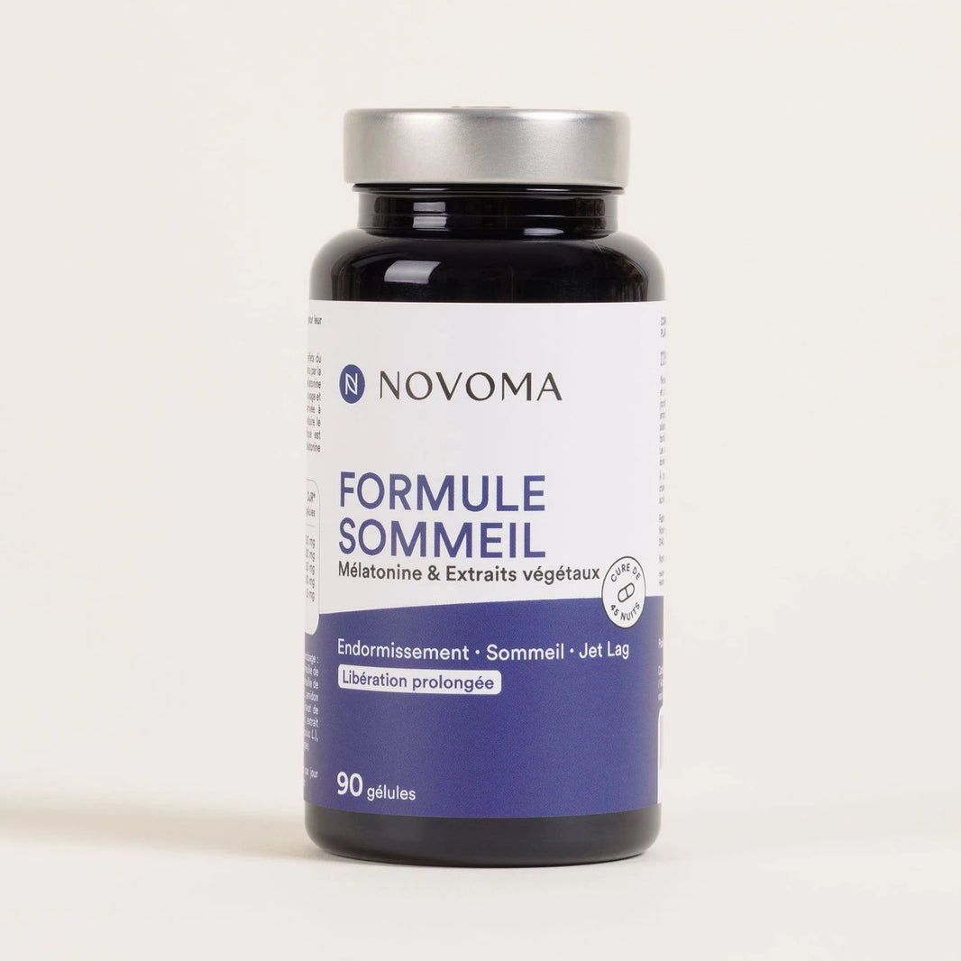 Formule Sommeil avec Mélatonine Novoma