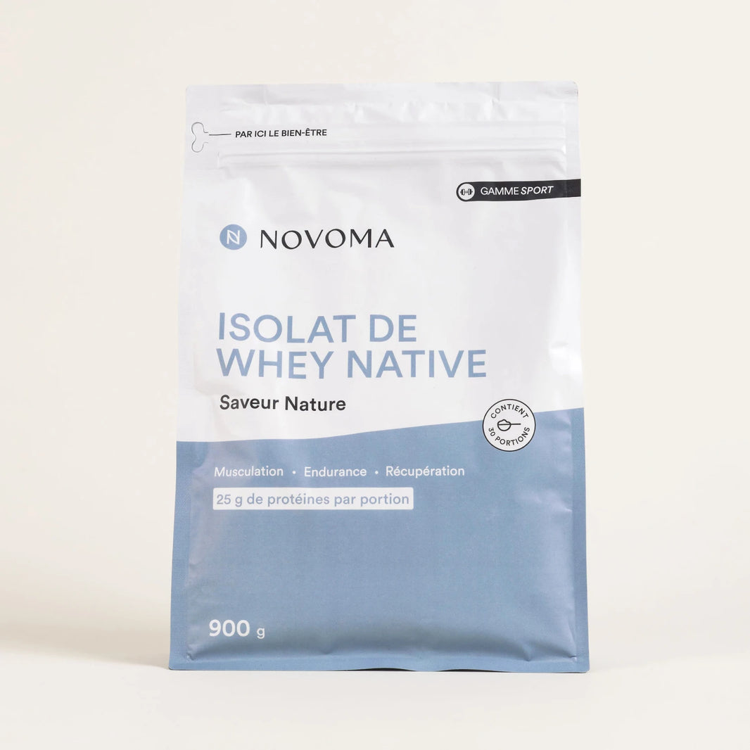 Isolat de Whey Native en Poudre Novoma