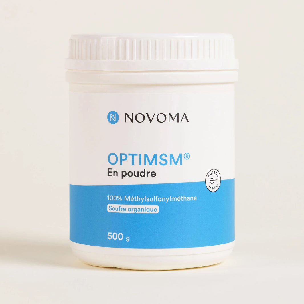 MSM en poudre OptiMSM Novoma