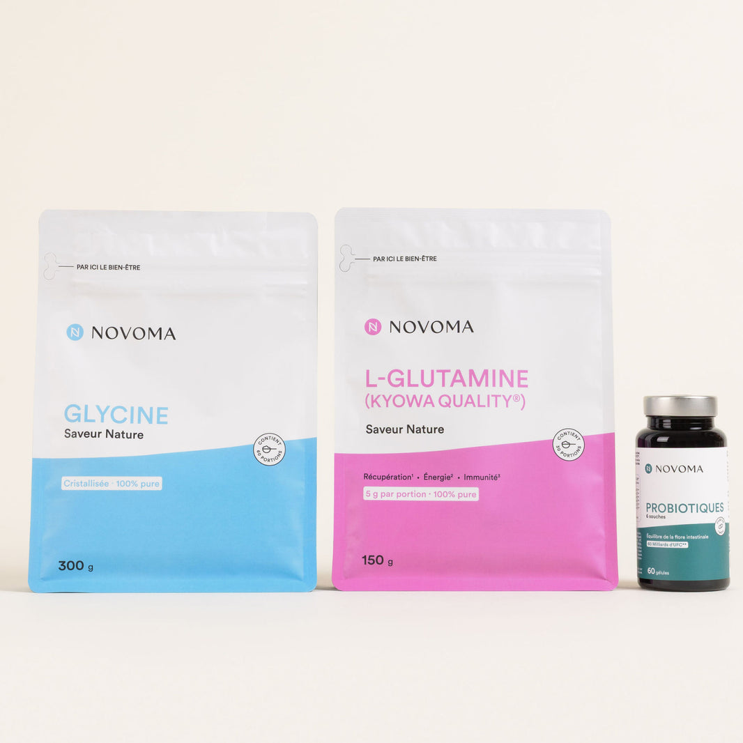 Pack Digestion & Détox Novoma