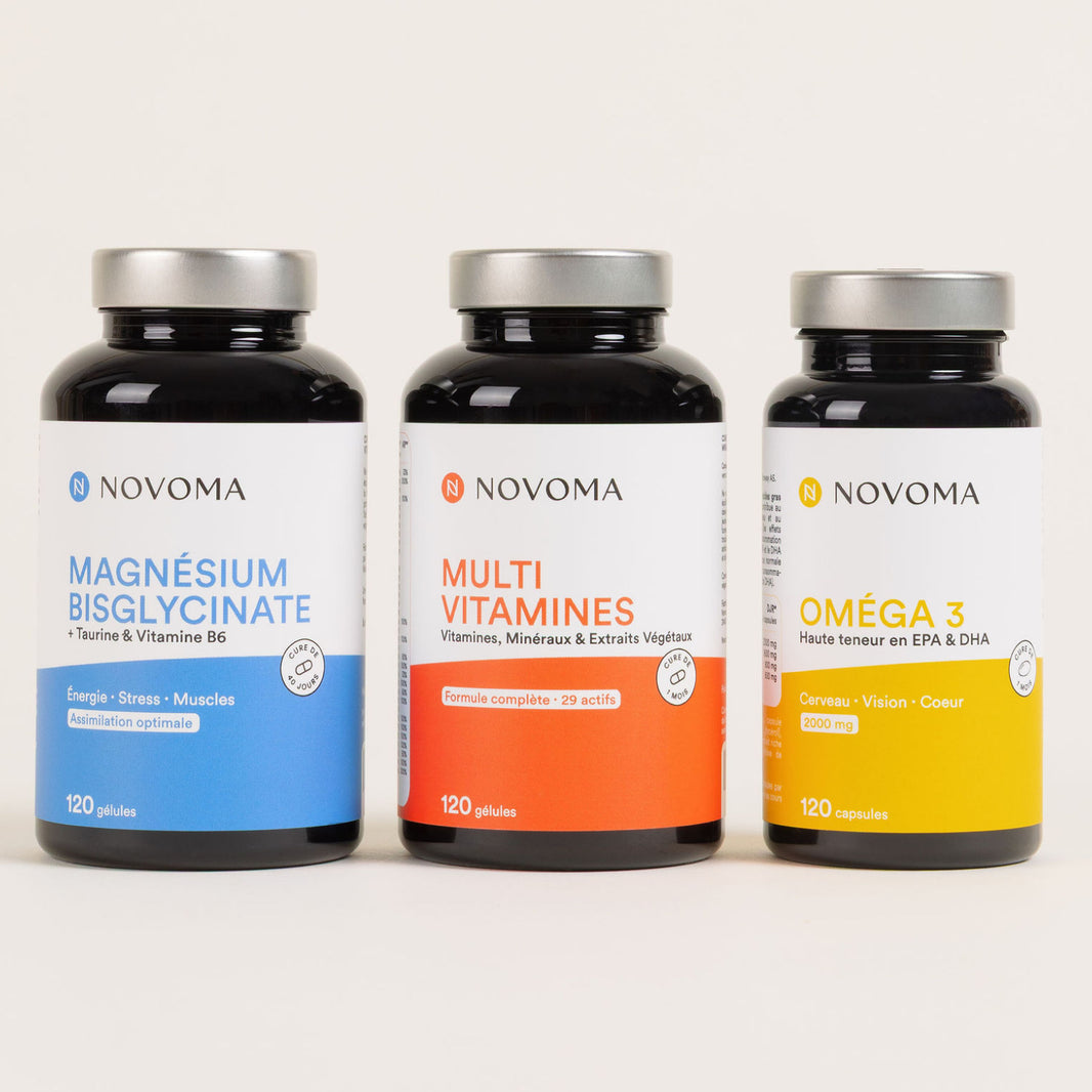 Pack Les Indispensables Novoma