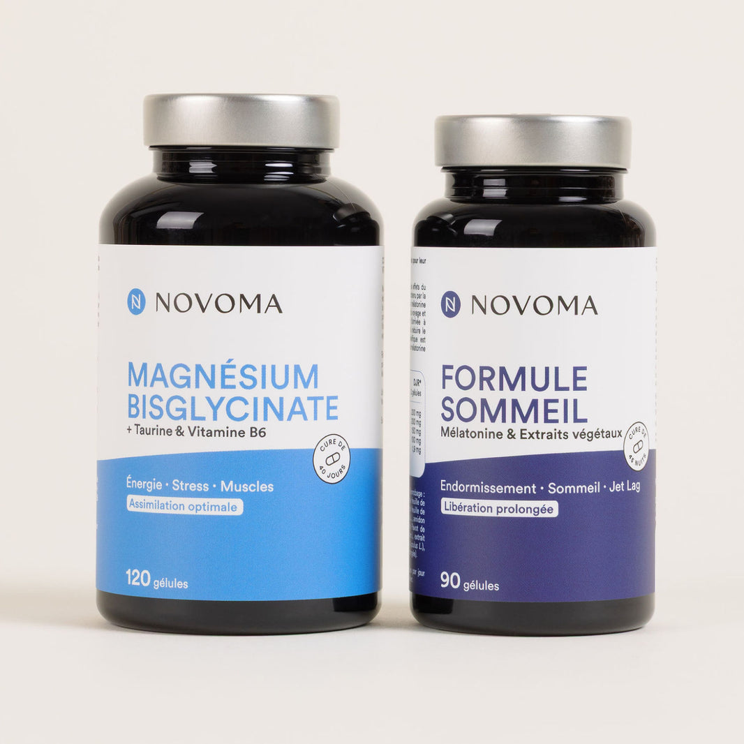 Pack Stress & Sommeil Novoma
