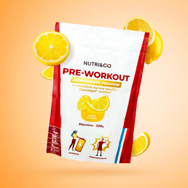 Pre-workout Nutri and Co