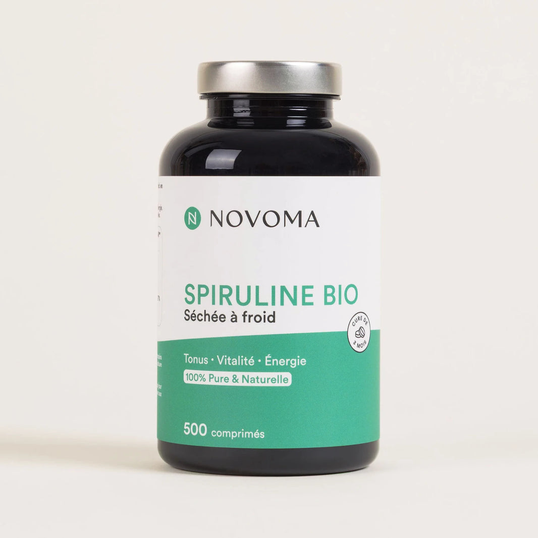 Spiruline Bio Novoma