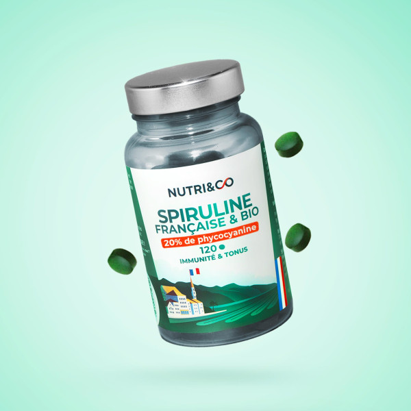 Spiruline Française & Bio Nutri and Co