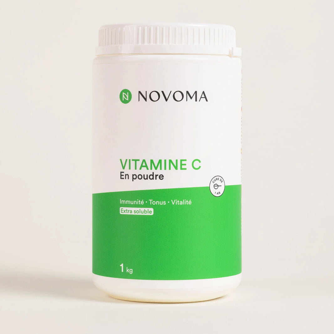 Vitamine C en poudre Novoma